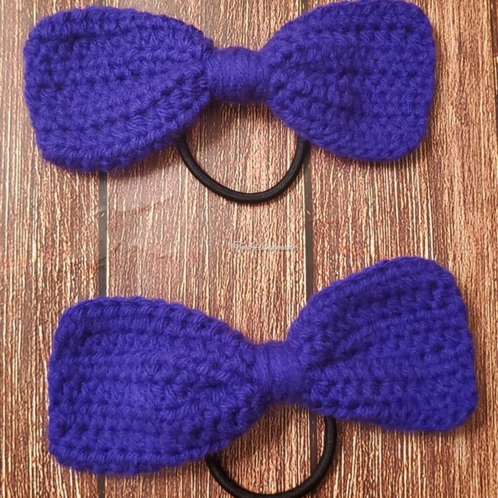 Bow Hair Ties 🎀